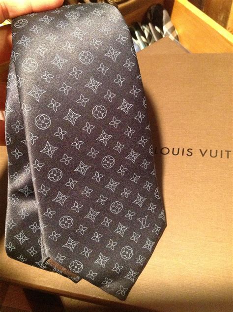 black louis vuitton tie|buy louis vuitton ties online.